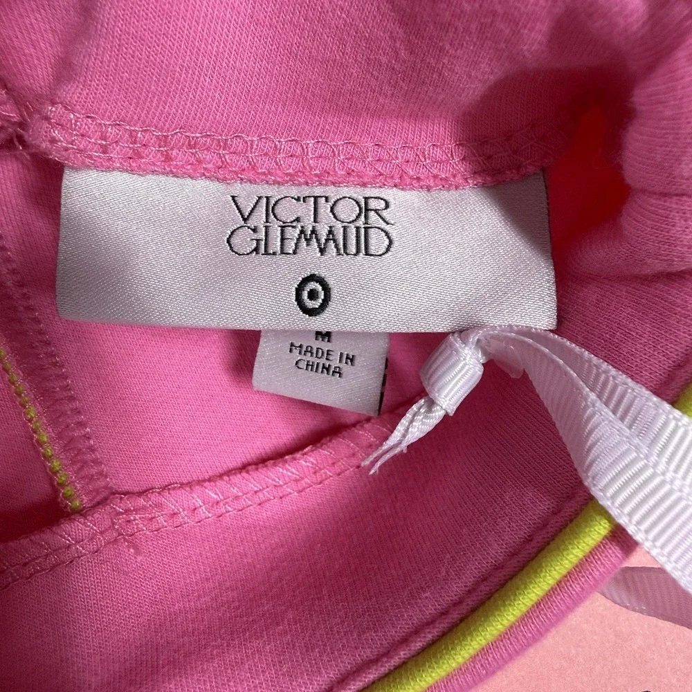 Victor Glemaud X Target Cropped Pullover Sweatshirt Womens Medium Pink NWT - Picture 6 of 8